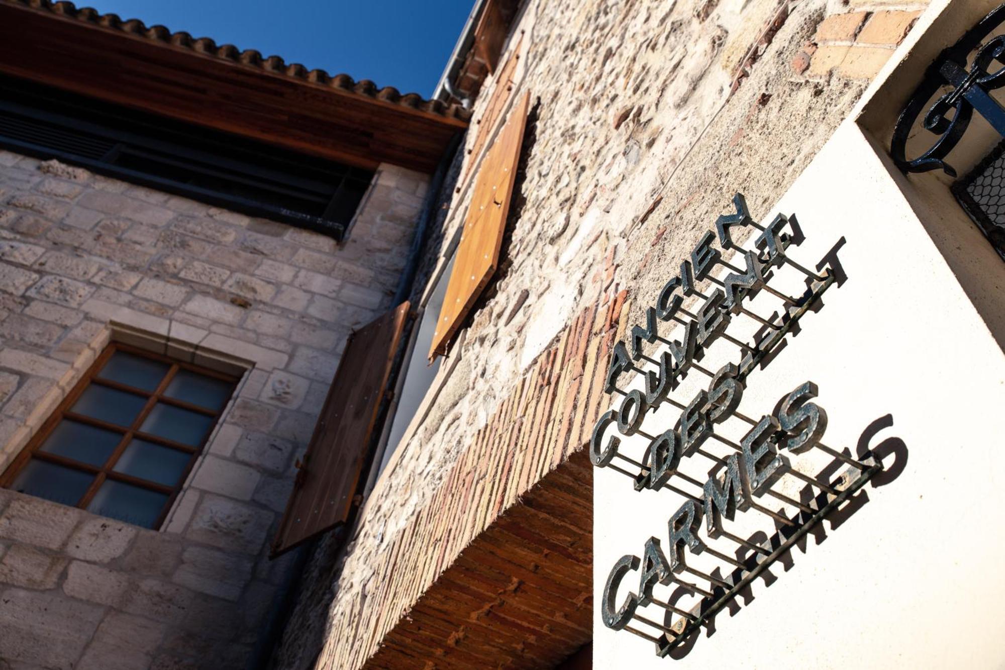 Petit Studio Presbytere Dans L'Eglise Narbonne Kültér fotó
